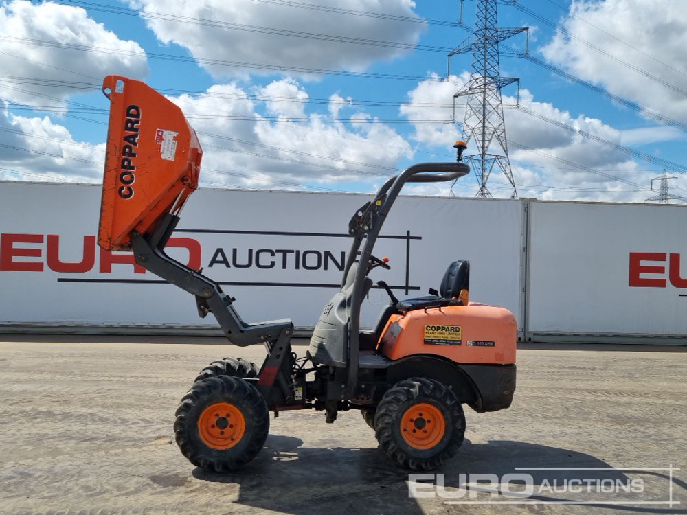 Minidumper 2017 Ausa D100 AHA: foto 10