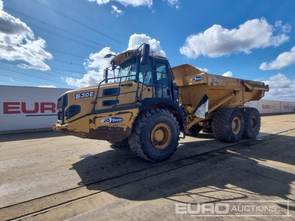 2017 Bell B30E - Dúmper articulado: foto 1 2017 Bell B30E - Dúmper articulado: foto 1