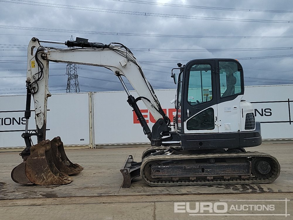 2017 Bobcat E85 - Miniexcavadora: foto 2 2017 Bobcat E85 - Miniexcavadora: foto 2