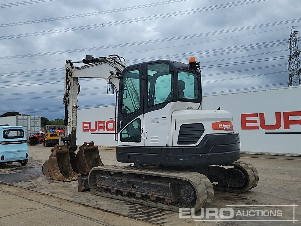2017 Bobcat E85 - Miniexcavadora: foto 3 2017 Bobcat E85 - Miniexcavadora: foto 3