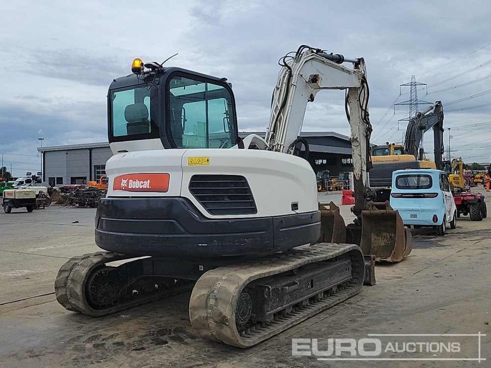 2017 Bobcat E85 - Miniexcavadora: foto 5 2017 Bobcat E85 - Miniexcavadora: foto 5
