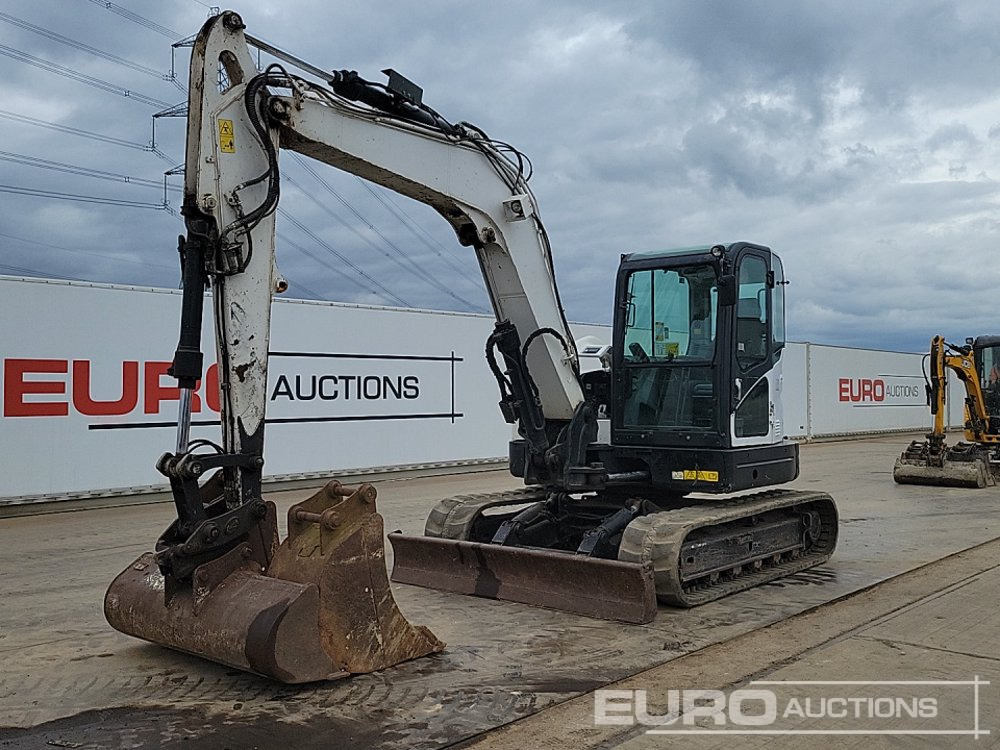 2017 Bobcat E85 - Miniexcavadora: foto 1 2017 Bobcat E85 - Miniexcavadora: foto 1