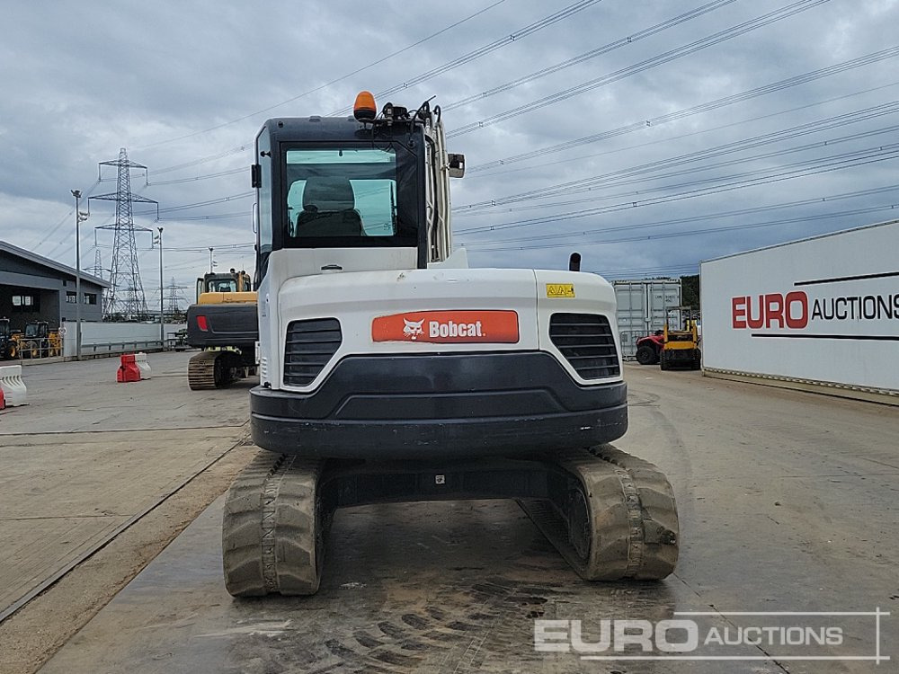 2017 Bobcat E85 - Miniexcavadora: foto 4 2017 Bobcat E85 - Miniexcavadora: foto 4