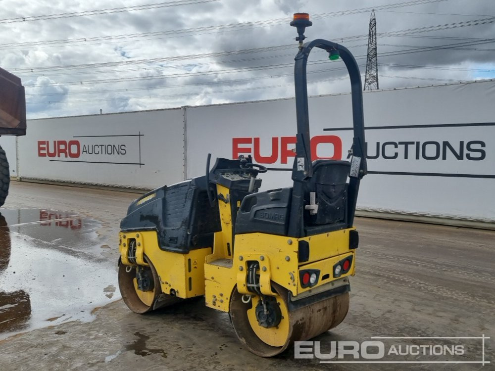 2017 Bomag BW80AD-5 - Rodillo: foto 3 2017 Bomag BW80AD-5 - Rodillo: foto 3