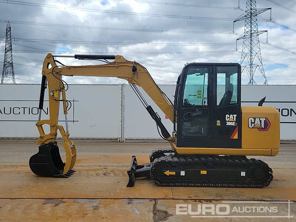 2017 CAT 306E2 - Miniexcavadora: foto 2 2017 CAT 306E2 - Miniexcavadora: foto 2