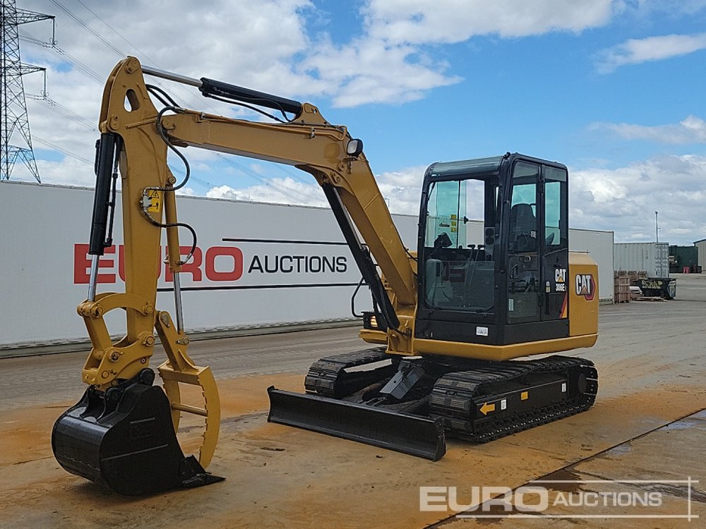 2017 CAT 306E2 - Miniexcavadora: foto 1 2017 CAT 306E2 - Miniexcavadora: foto 1