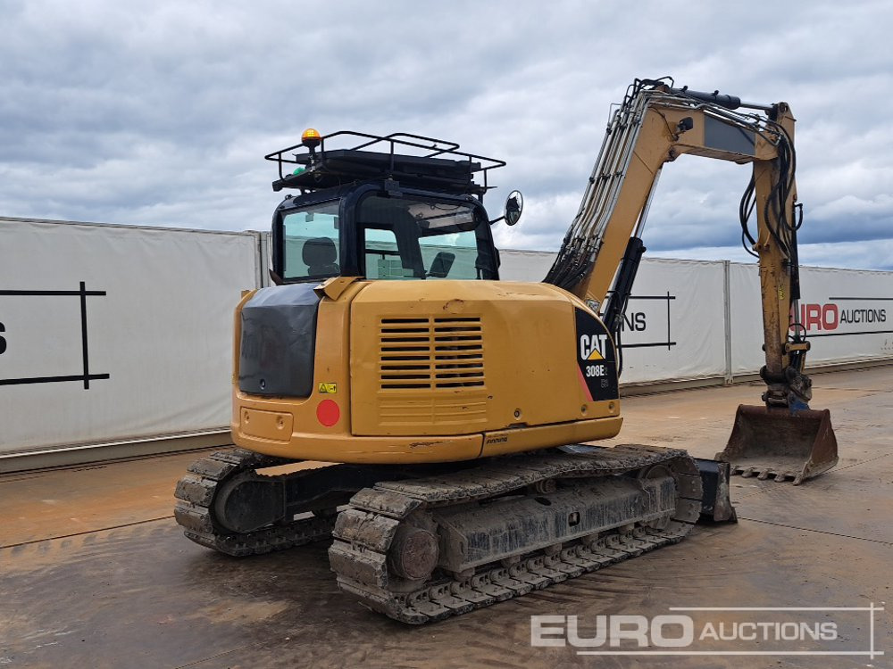 2017 CAT 308E2CR - Miniexcavadora: foto 5 2017 CAT 308E2CR - Miniexcavadora: foto 5