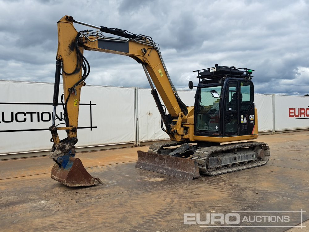 2017 CAT 308E2CR - Miniexcavadora: foto 1 2017 CAT 308E2CR - Miniexcavadora: foto 1