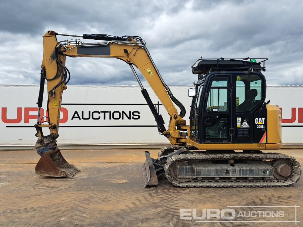 2017 CAT 308E2CR - Miniexcavadora: foto 2 2017 CAT 308E2CR - Miniexcavadora: foto 2