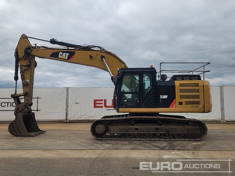 2017 CAT 330FL - Excavadora de cadenas: foto 2 2017 CAT 330FL - Excavadora de cadenas: foto 2