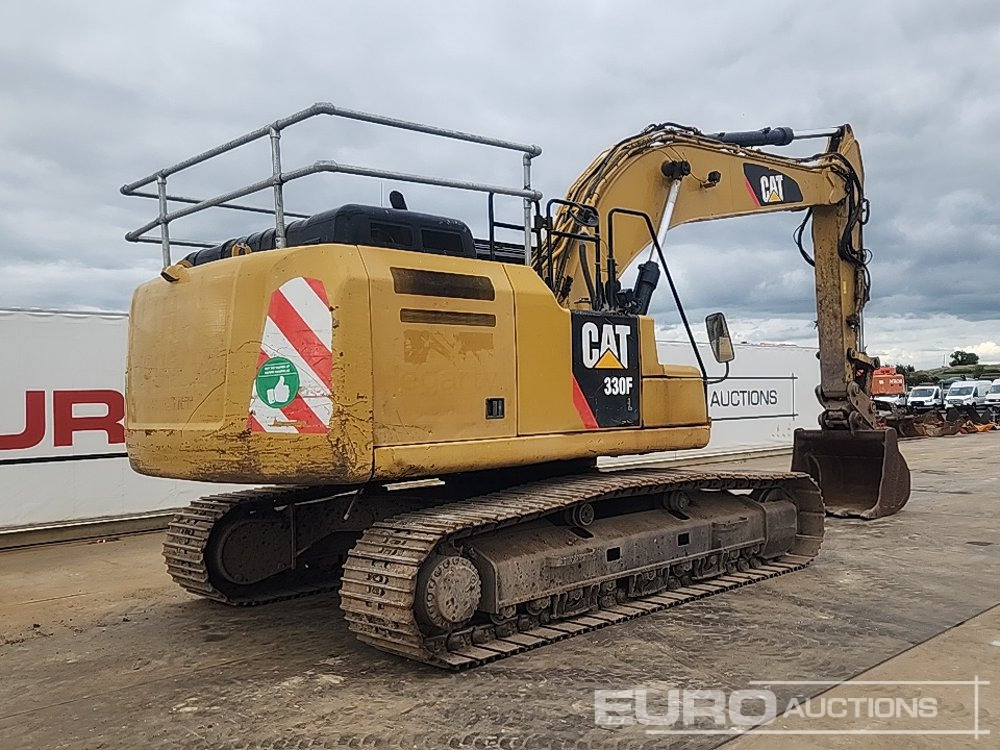 2017 CAT 330FL - Excavadora de cadenas: foto 5 2017 CAT 330FL - Excavadora de cadenas: foto 5
