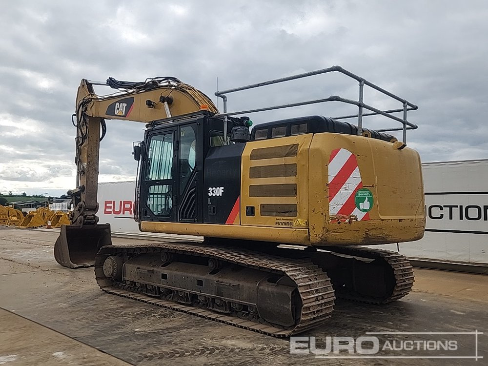 2017 CAT 330FL - Excavadora de cadenas: foto 3 2017 CAT 330FL - Excavadora de cadenas: foto 3