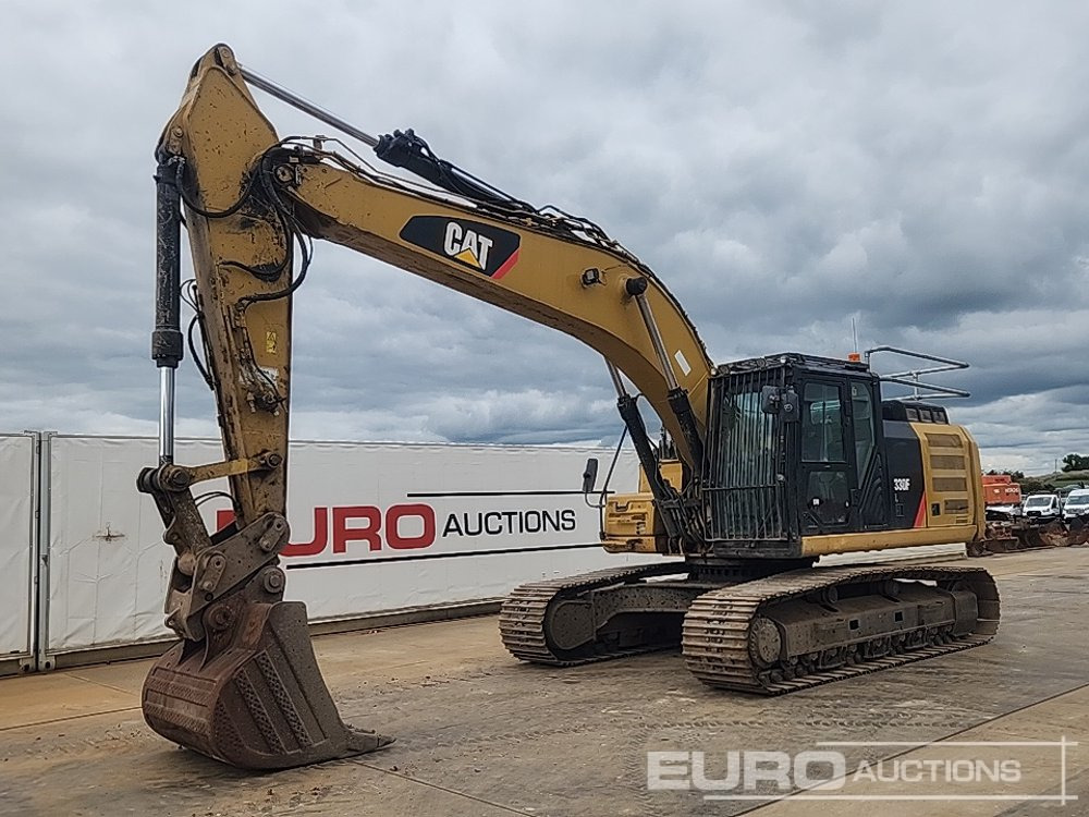 2017 CAT 330FL - Excavadora de cadenas: foto 1 2017 CAT 330FL - Excavadora de cadenas: foto 1
