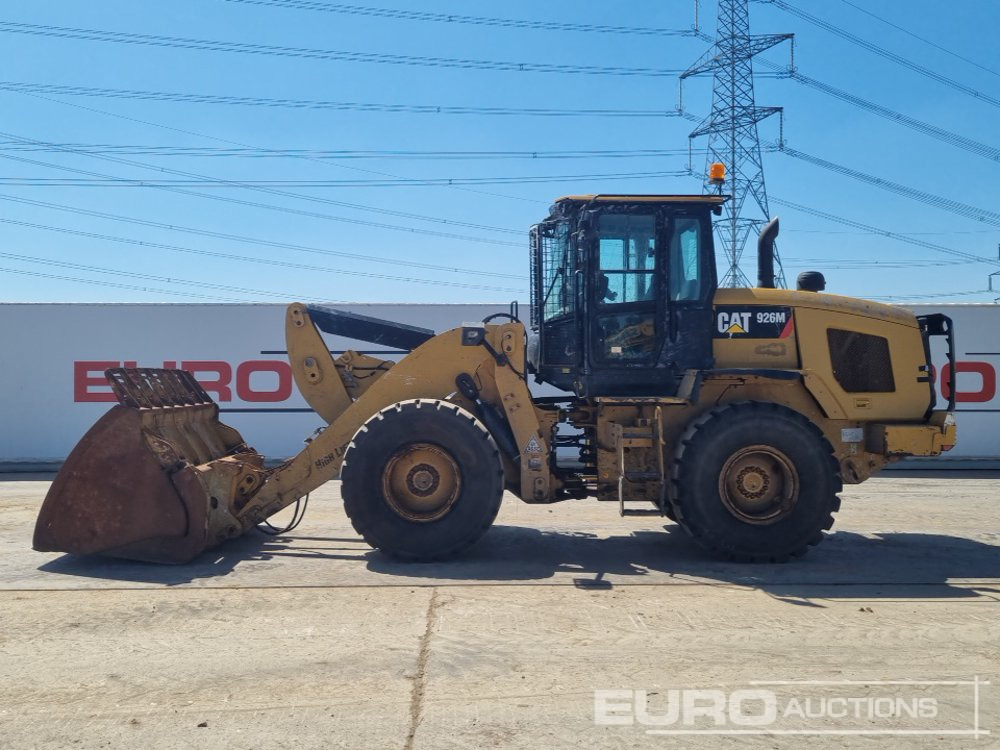 2017 CAT 926M - Cargadora de ruedas: foto 2 2017 CAT 926M - Cargadora de ruedas: foto 2