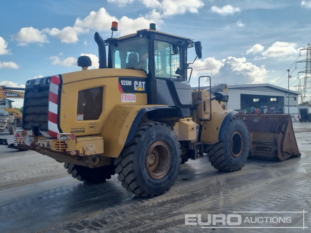 2017 CAT 926M - Cargadora de ruedas: foto 5 2017 CAT 926M - Cargadora de ruedas: foto 5