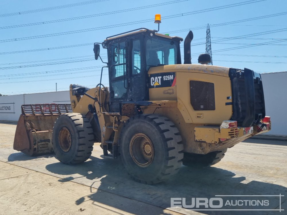 2017 CAT 926M - Cargadora de ruedas: foto 3 2017 CAT 926M - Cargadora de ruedas: foto 3