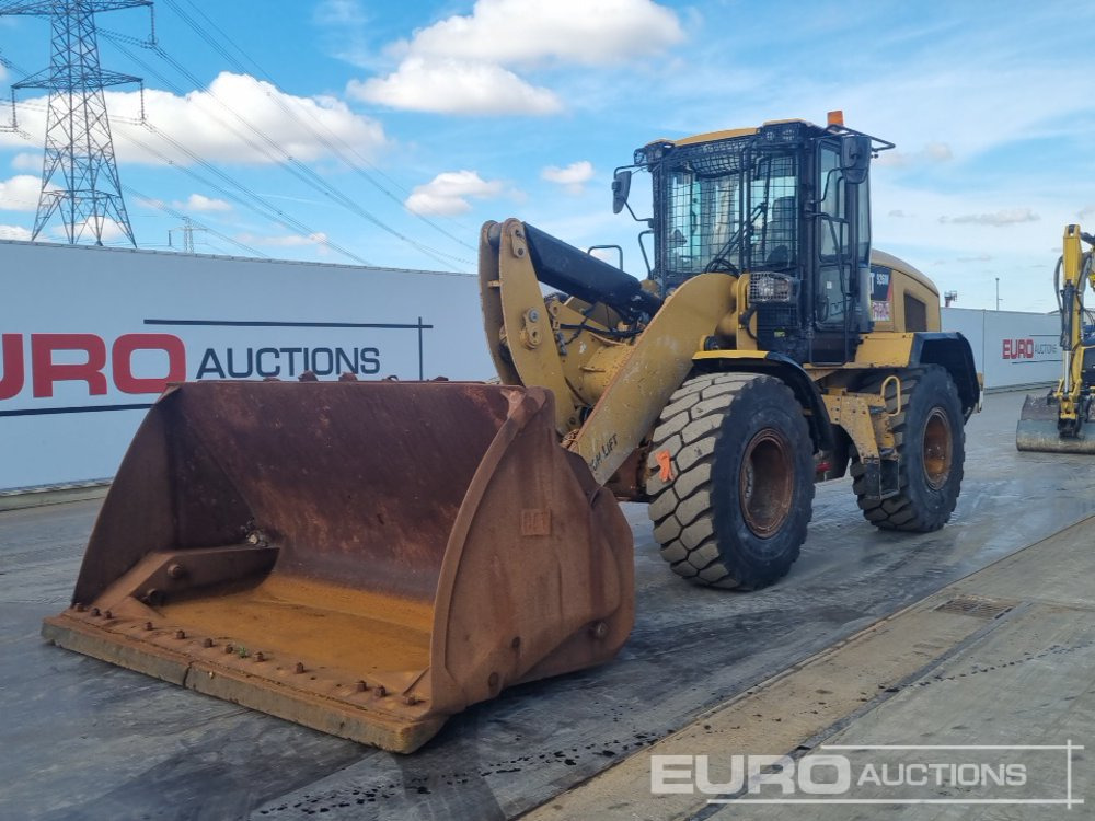 2017 CAT 926M - Cargadora de ruedas: foto 1 2017 CAT 926M - Cargadora de ruedas: foto 1