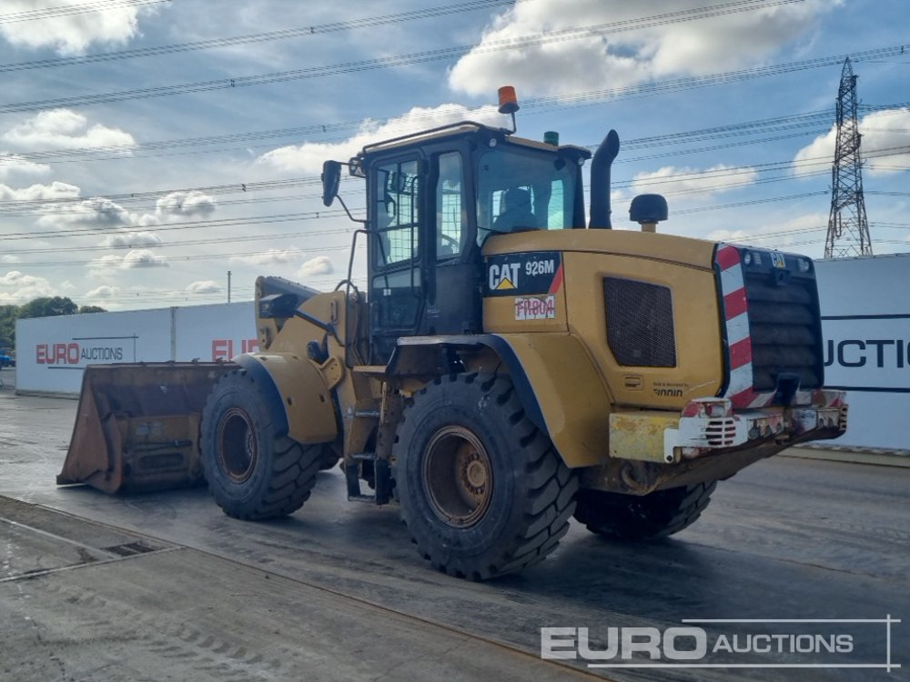 2017 CAT 926M - Cargadora de ruedas: foto 3 2017 CAT 926M - Cargadora de ruedas: foto 3