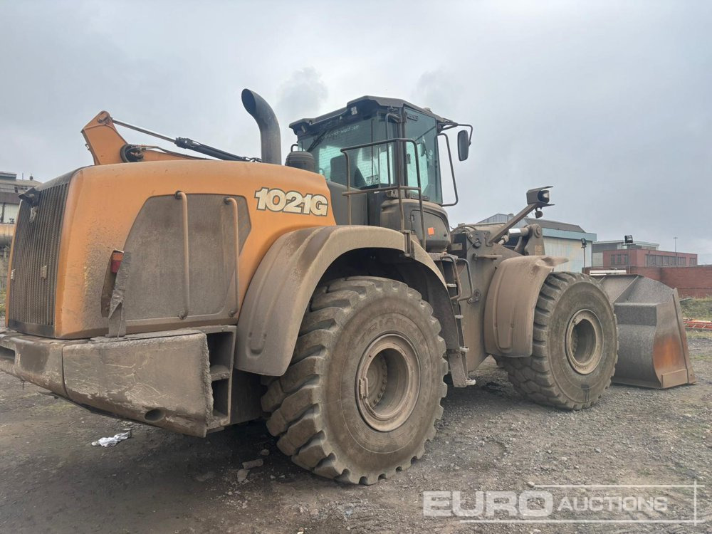 2017 Case 1021G - Cargadora de ruedas: foto 3 2017 Case 1021G - Cargadora de ruedas: foto 3