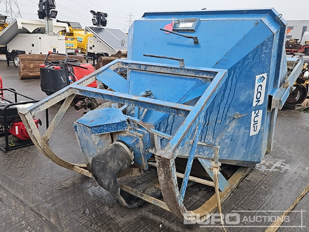 2017 Conquip CS210-01500 - Contenedor basculante: foto 5 2017 Conquip CS210-01500 - Contenedor basculante: foto 5