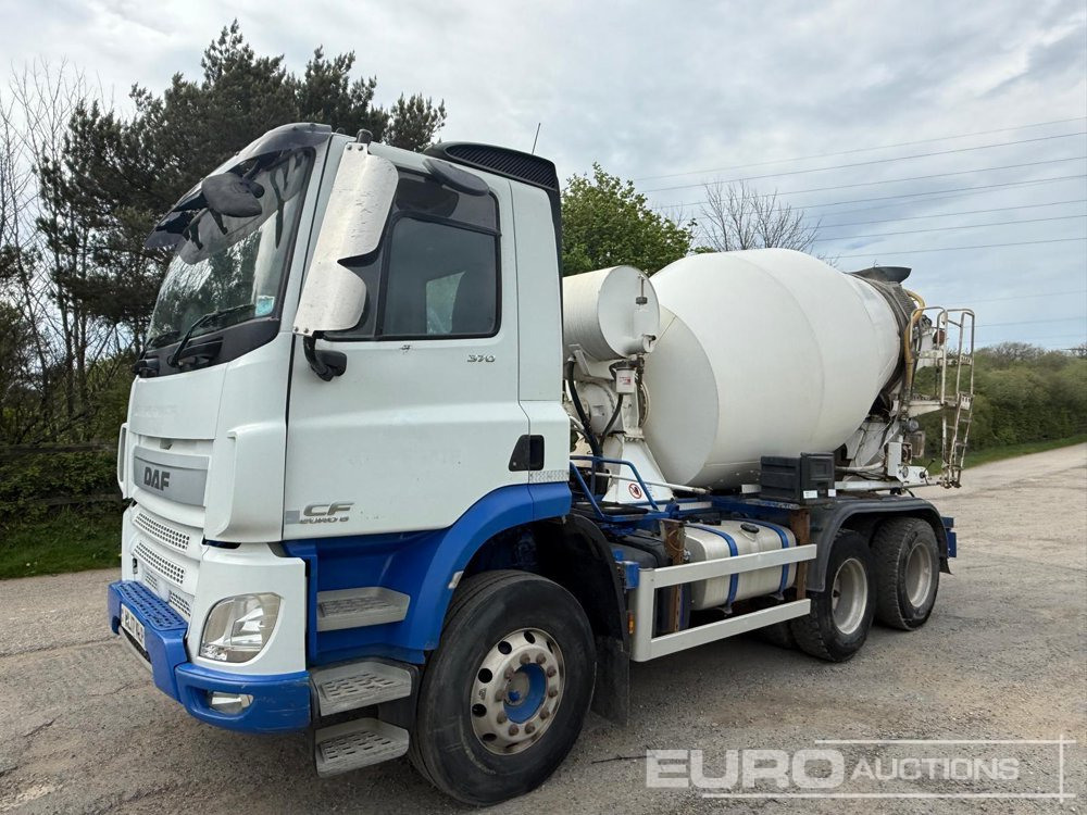 2017 DAF CF 370 - Camión hormigonera: foto 1 2017 DAF CF 370 - Camión hormigonera: foto 1