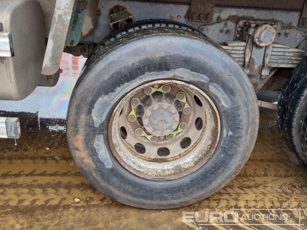Camión volquete, Camión grúa 2017 DAF CF440: foto 11