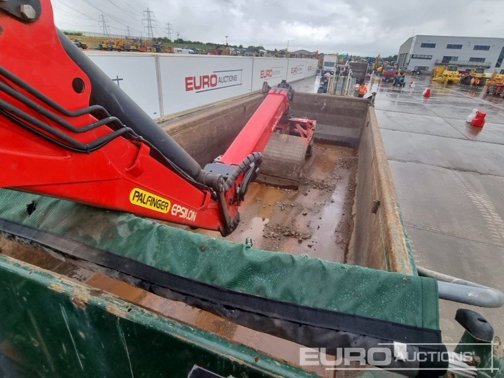 Camión volquete, Camión grúa 2017 DAF CF440: foto 38