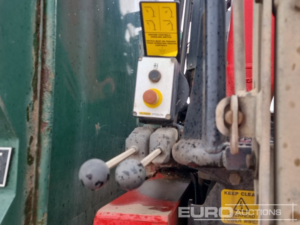 Camión volquete, Camión grúa 2017 DAF CF440: foto 21