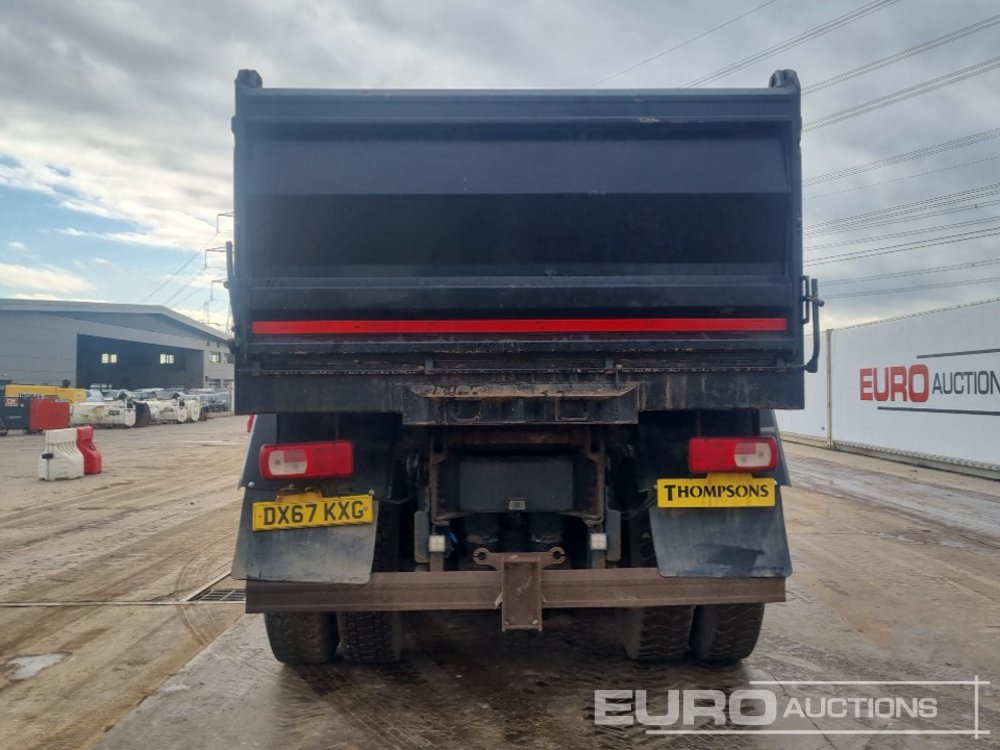2017 DAF CF440 - Camión volquete, Camión grúa: foto 4 2017 DAF CF440 - Camión volquete, Camión grúa: foto 4