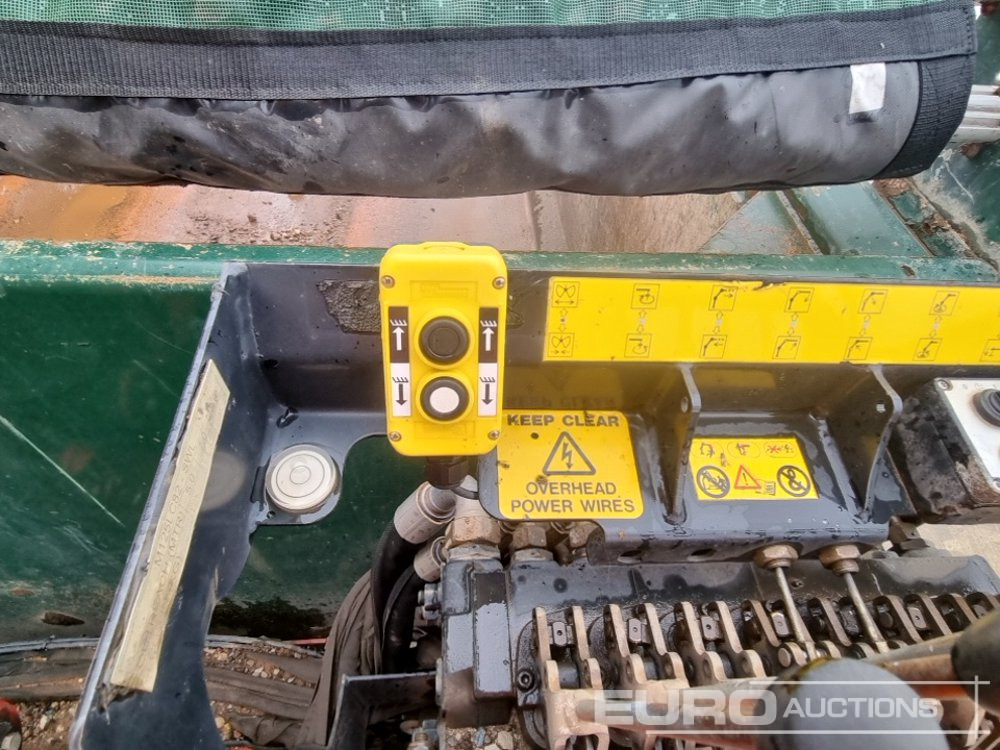 Camión volquete, Camión grúa 2017 DAF CF440: foto 35
