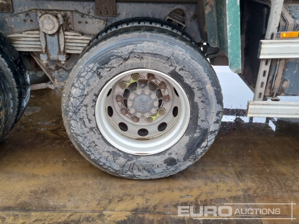 Camión volquete, Camión grúa 2017 DAF CF440: foto 14