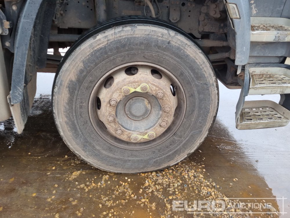 Camión volquete, Camión grúa 2017 DAF CF440: foto 16