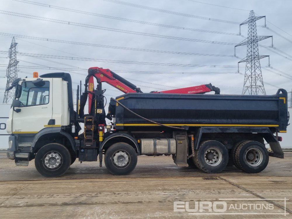 2017 DAF CF440 - Camión volquete, Camión grúa: foto 2 2017 DAF CF440 - Camión volquete, Camión grúa: foto 2