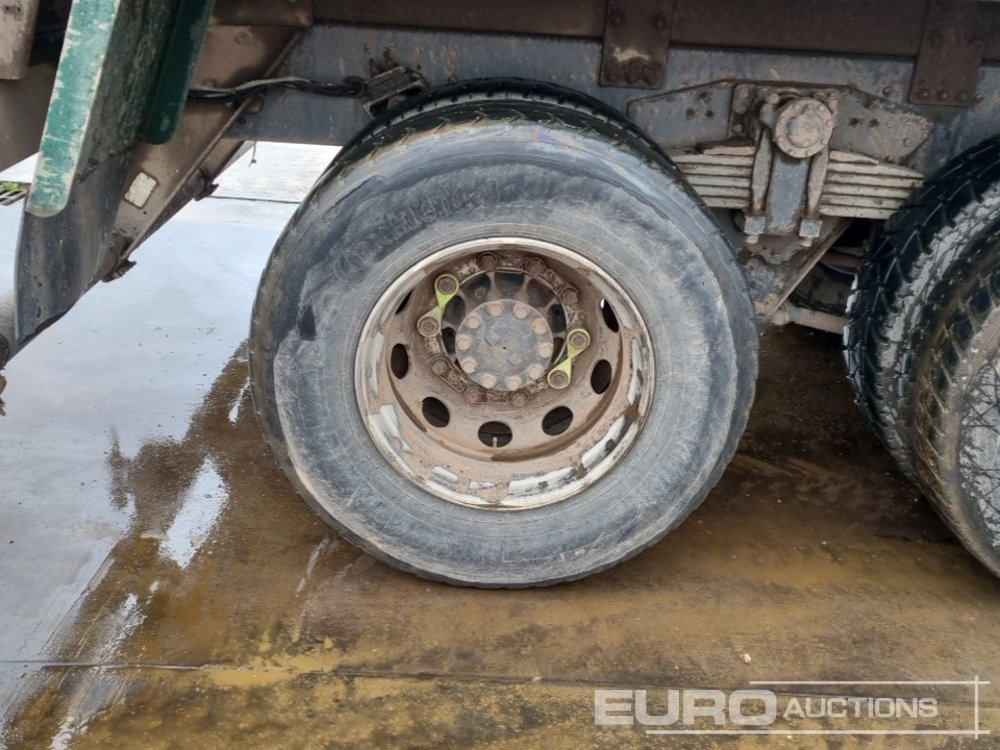 Camión volquete, Camión grúa 2017 DAF CF440: foto 13