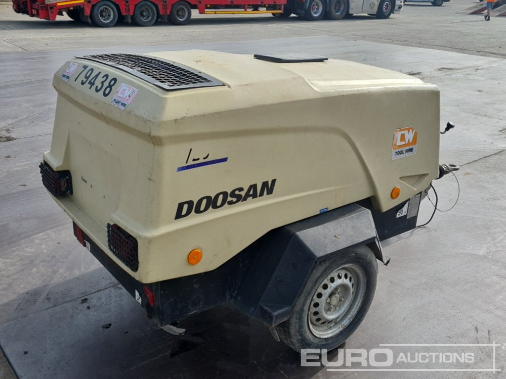 2017 Doosan 7/26E+ - Compresor de aire: foto 5 2017 Doosan 7/26E+ - Compresor de aire: foto 5