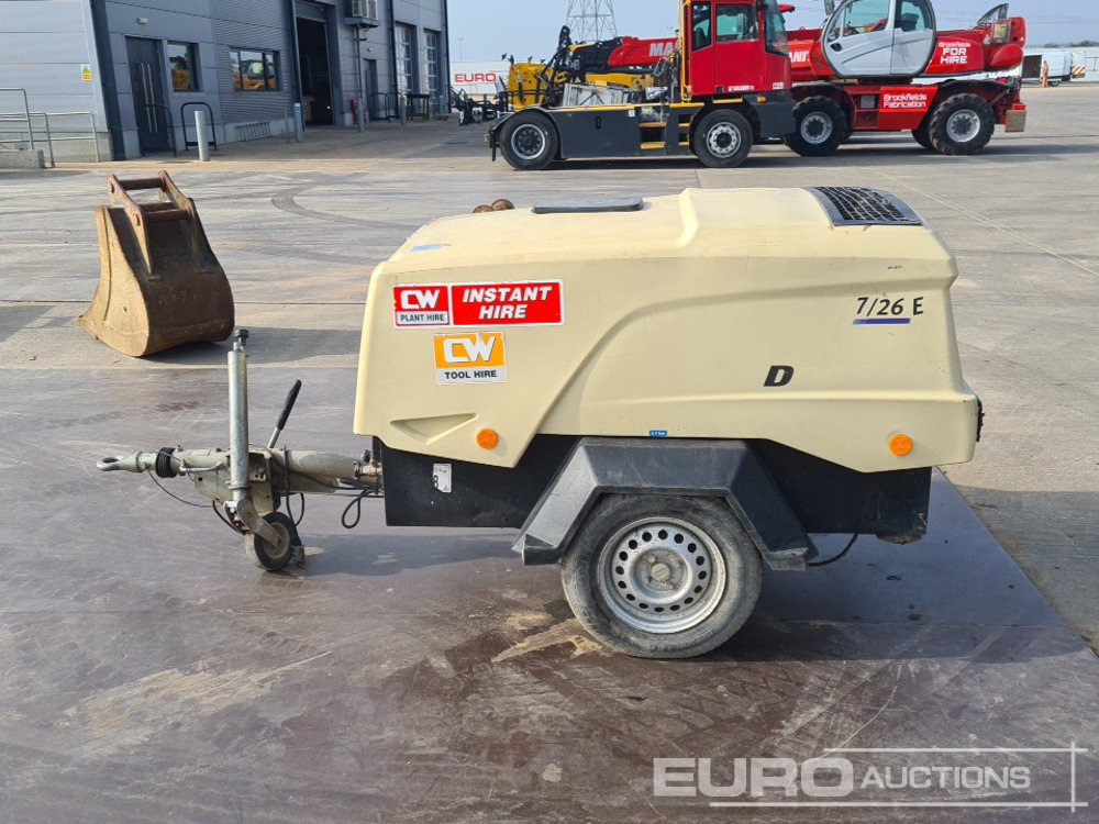 2017 Doosan 7/26E+ - Compresor de aire: foto 2 2017 Doosan 7/26E+ - Compresor de aire: foto 2