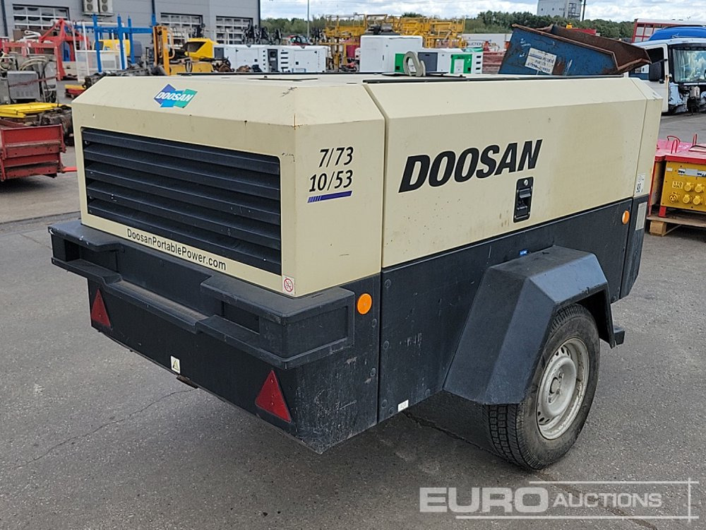 2017 Doosan 7/73-10/53 - Compresor de aire: foto 5 2017 Doosan 7/73-10/53 - Compresor de aire: foto 5