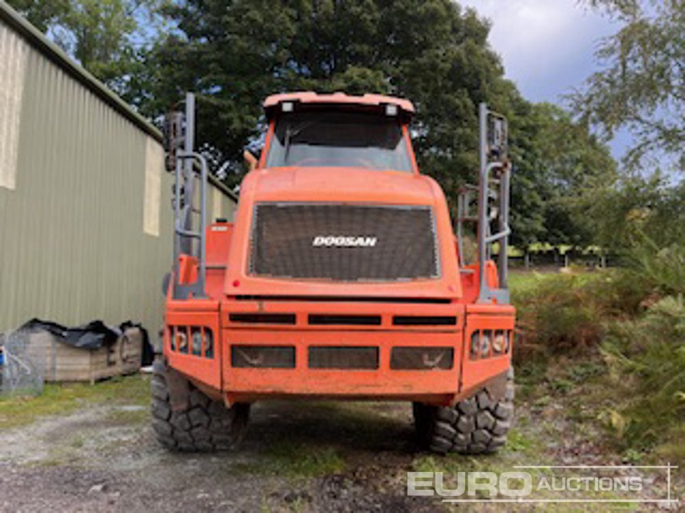 2017 Doosan DA30 - Dúmper articulado: foto 2 2017 Doosan DA30 - Dúmper articulado: foto 2