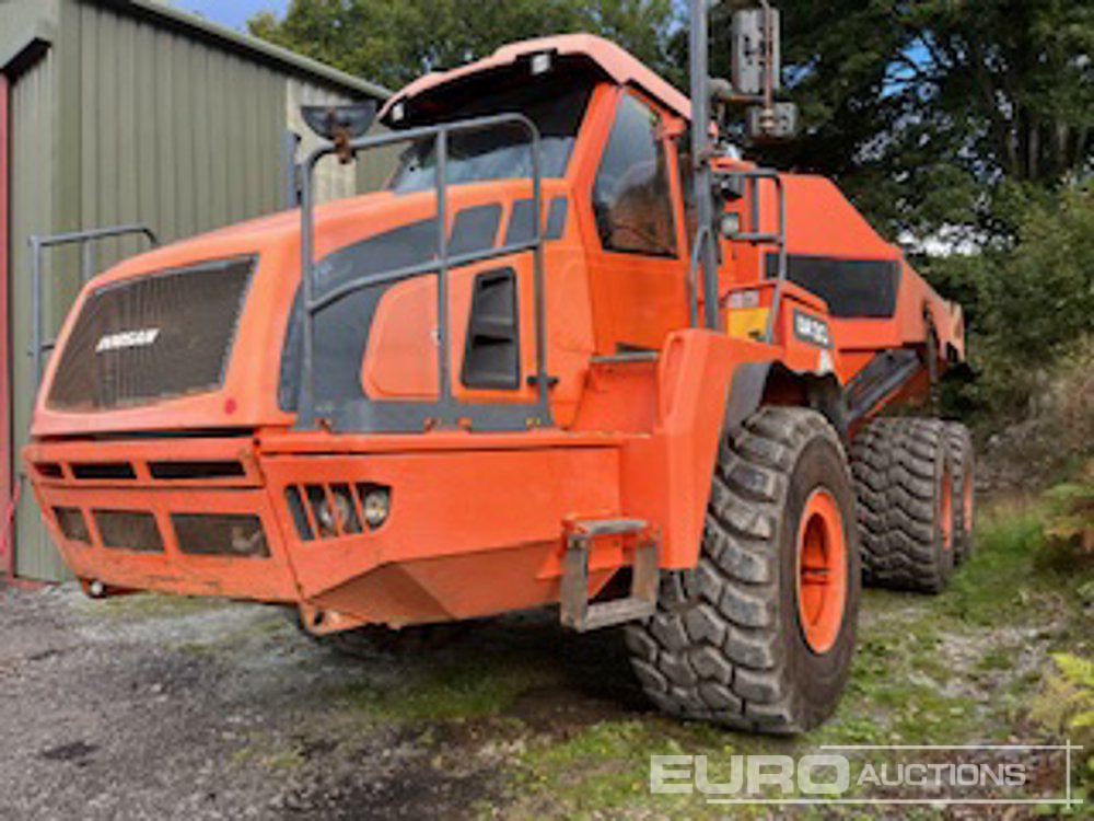 2017 Doosan DA30 - Dúmper articulado: foto 3 2017 Doosan DA30 - Dúmper articulado: foto 3