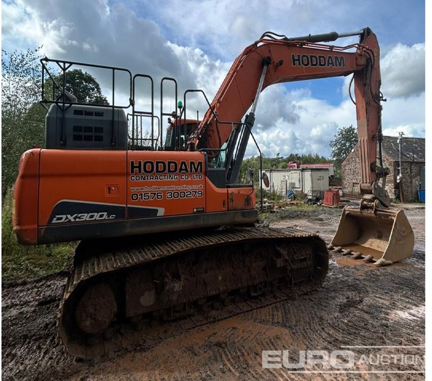2017 Doosan DX300LC-5 - Excavadora de cadenas: foto 5 2017 Doosan DX300LC-5 - Excavadora de cadenas: foto 5
