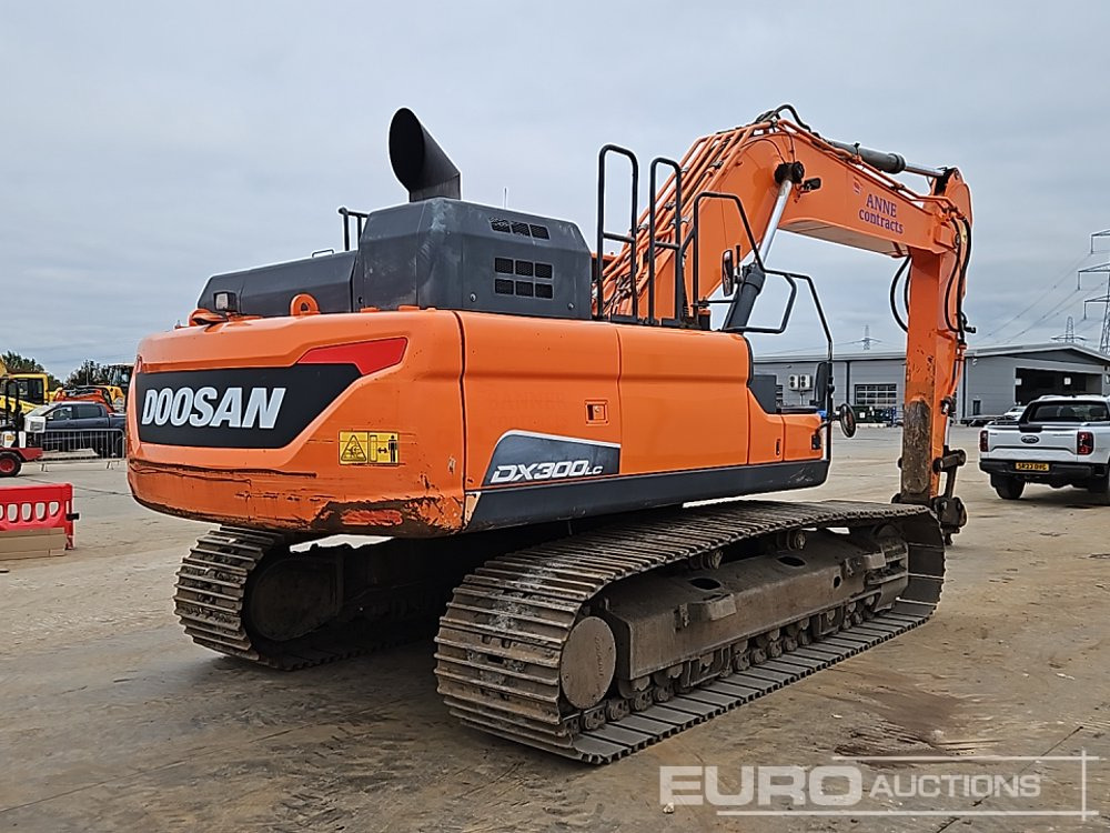 2017 Doosan DX300LC-5 - Excavadora de cadenas: foto 5 2017 Doosan DX300LC-5 - Excavadora de cadenas: foto 5