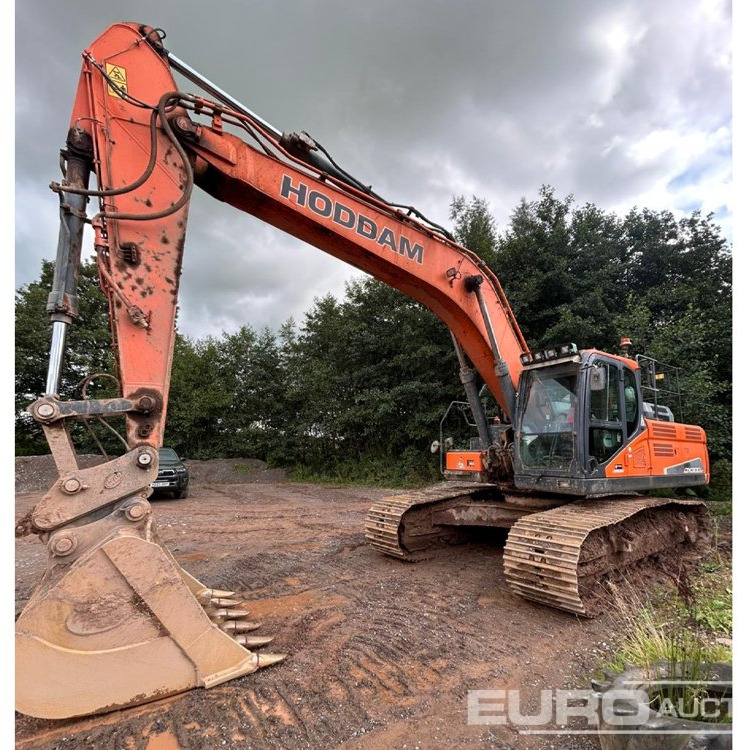 2017 Doosan DX300LC-5 - Excavadora de cadenas: foto 1 2017 Doosan DX300LC-5 - Excavadora de cadenas: foto 1