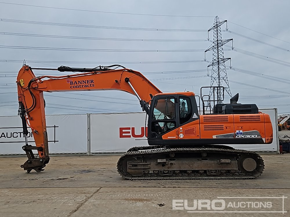 2017 Doosan DX300LC-5 - Excavadora de cadenas: foto 2 2017 Doosan DX300LC-5 - Excavadora de cadenas: foto 2