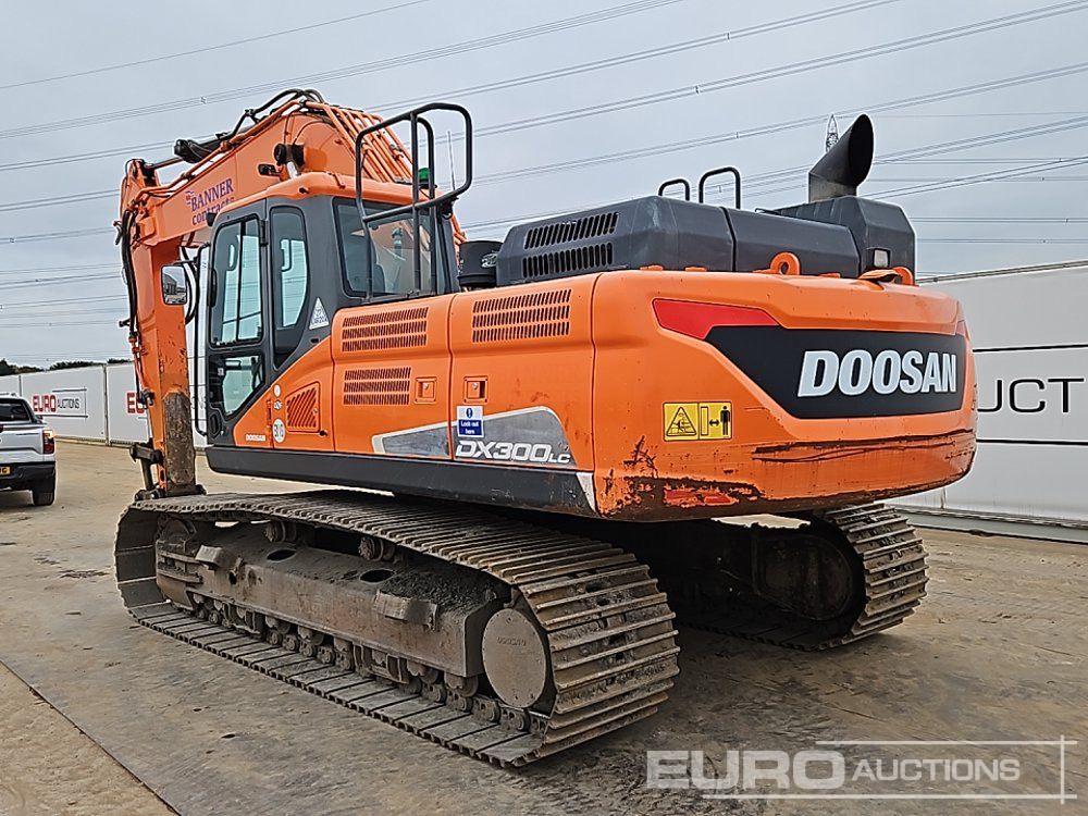 2017 Doosan DX300LC-5 - Excavadora de cadenas: foto 3 2017 Doosan DX300LC-5 - Excavadora de cadenas: foto 3