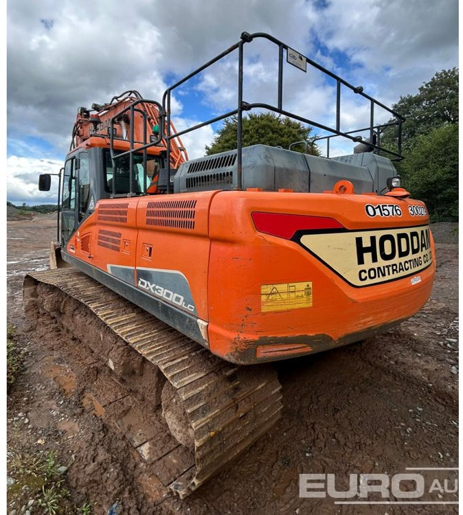 2017 Doosan DX300LC-5 - Excavadora de cadenas: foto 3 2017 Doosan DX300LC-5 - Excavadora de cadenas: foto 3