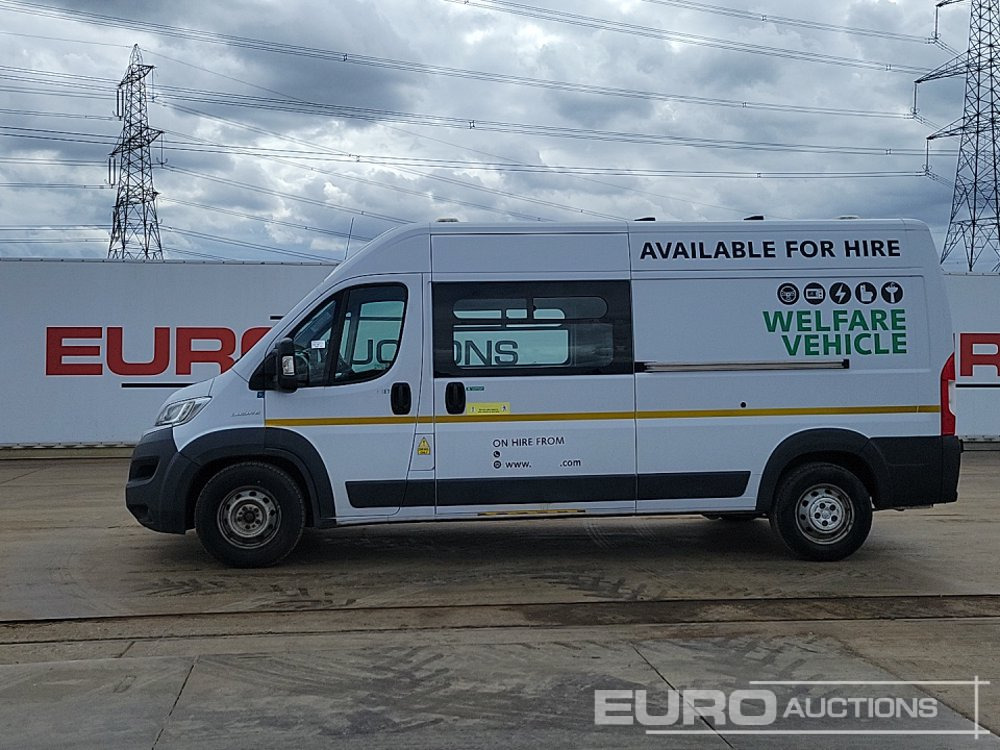 2017 Fiat Ducato Maxi - Furgoneta combi: foto 2 2017 Fiat Ducato Maxi - Furgoneta combi: foto 2