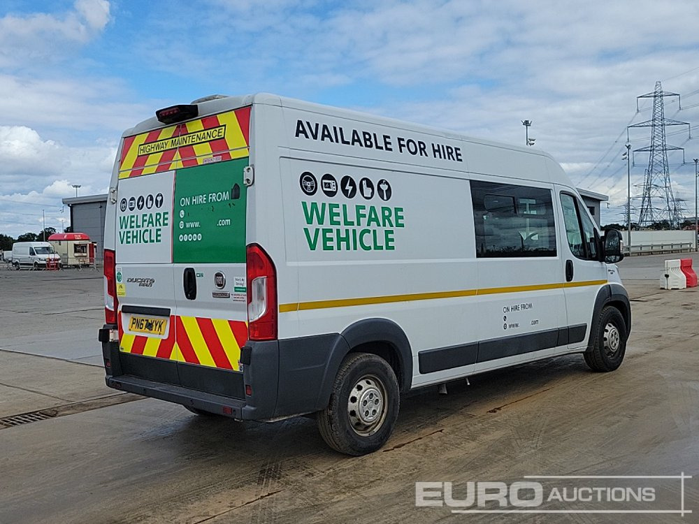 2017 Fiat Ducato Maxi - Furgoneta combi: foto 5 2017 Fiat Ducato Maxi - Furgoneta combi: foto 5