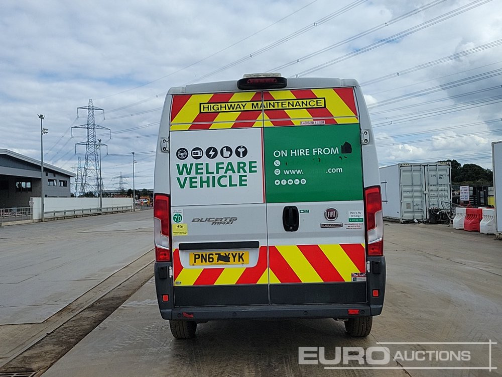 2017 Fiat Ducato Maxi - Furgoneta combi: foto 4 2017 Fiat Ducato Maxi - Furgoneta combi: foto 4