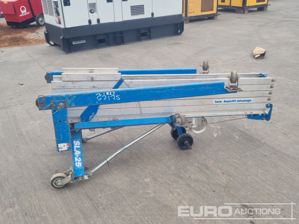 2017 Genie SLA-25 - Equipo de construcción: foto 2 2017 Genie SLA-25 - Equipo de construcción: foto 2