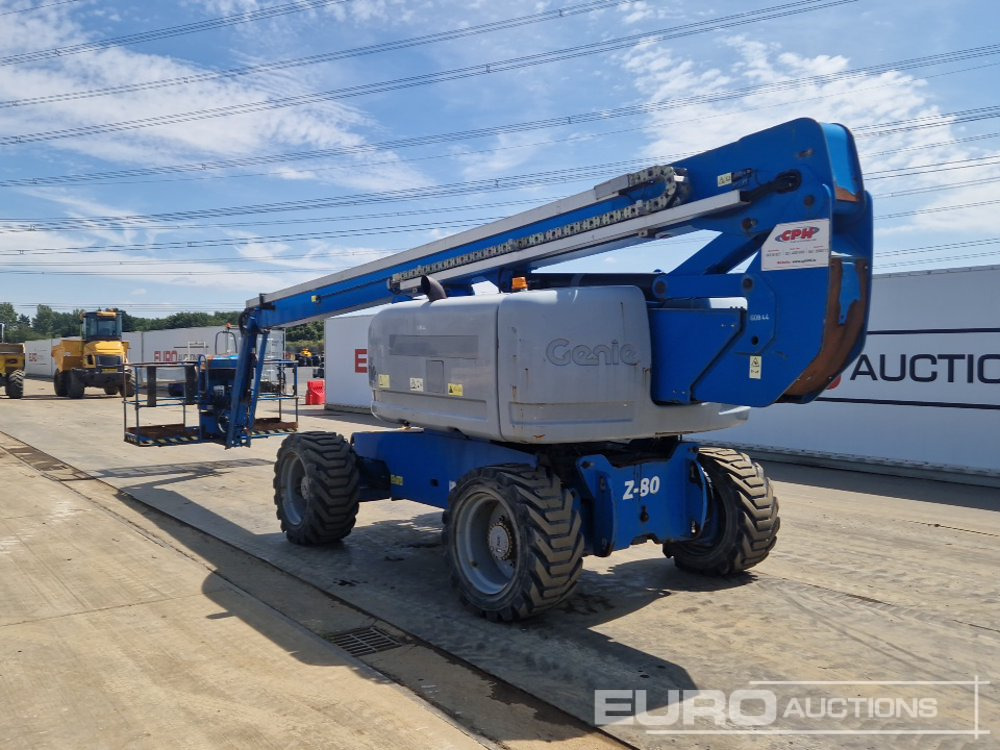 2017 Genie Z80/60 - Plataforma elevadora: foto 3 2017 Genie Z80/60 - Plataforma elevadora: foto 3